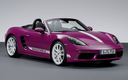 2022 Porsche 718 Boxster Style Edition