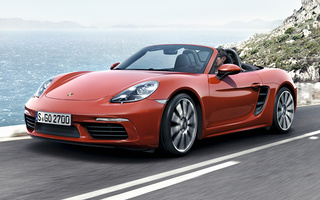 Porsche 718 Boxster S (2016) (#38541)