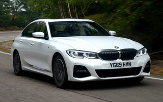 BMW 3 Series Plug-In Hybrid M Sport (2019) UK (#96572)