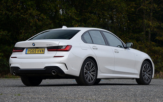 BMW 3 Series Plug-In Hybrid M Sport (2019) UK (#96574)