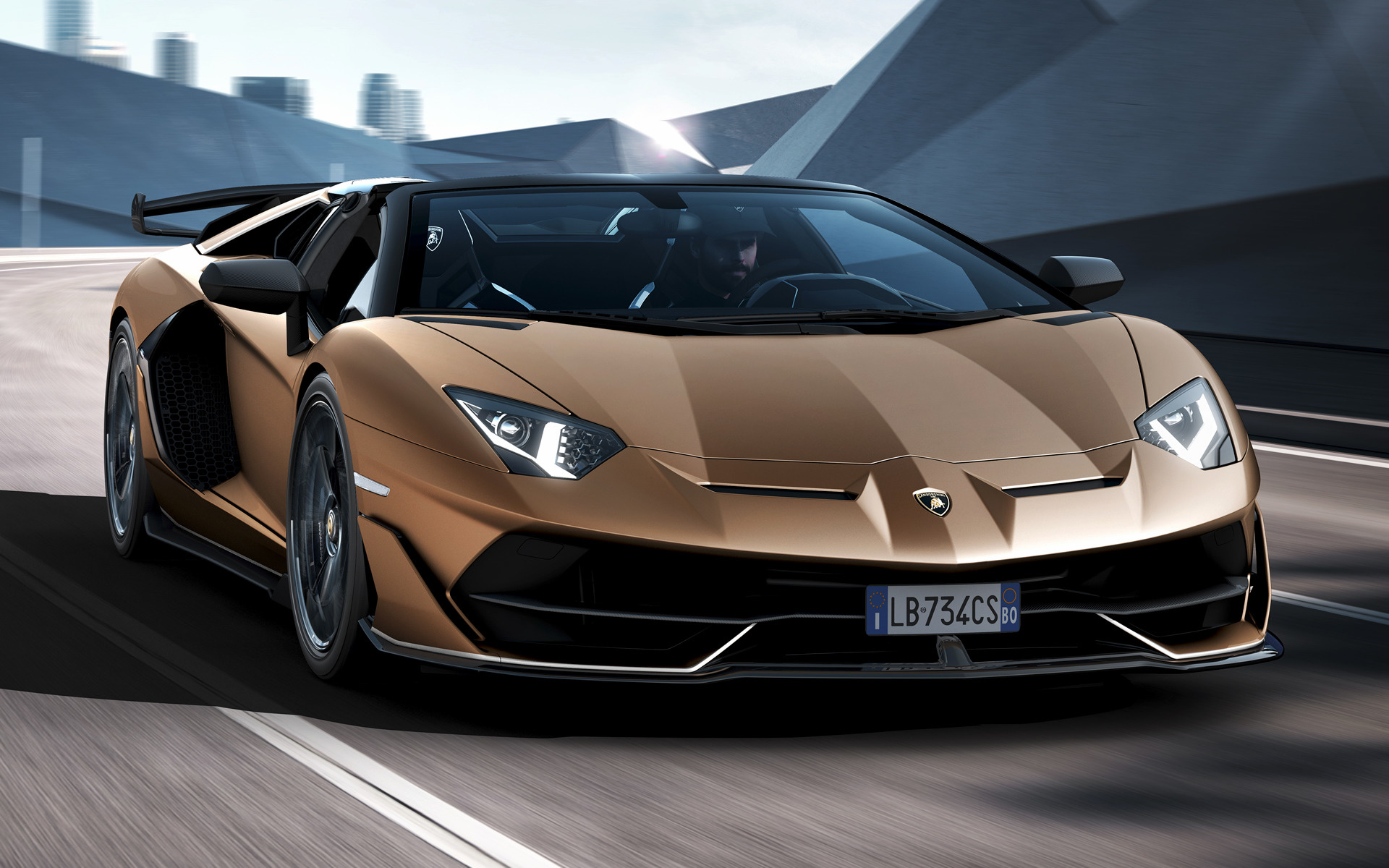 2019 Lamborghini Aventador SVJ Roadster - Wallpapers and HD Images  Car Pixel