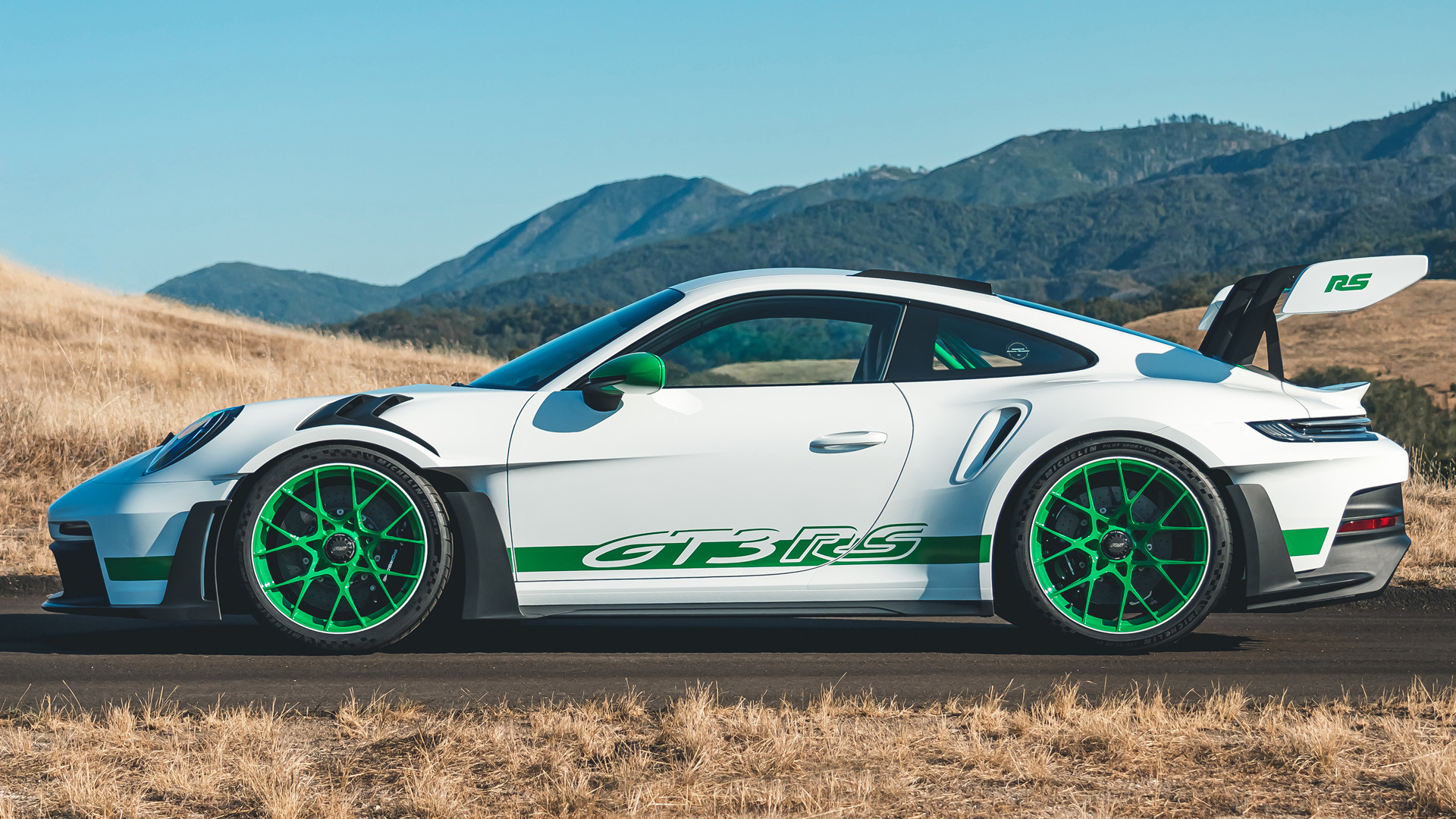 Porsche 911 Gt3 Rs 2022 Wallpaper