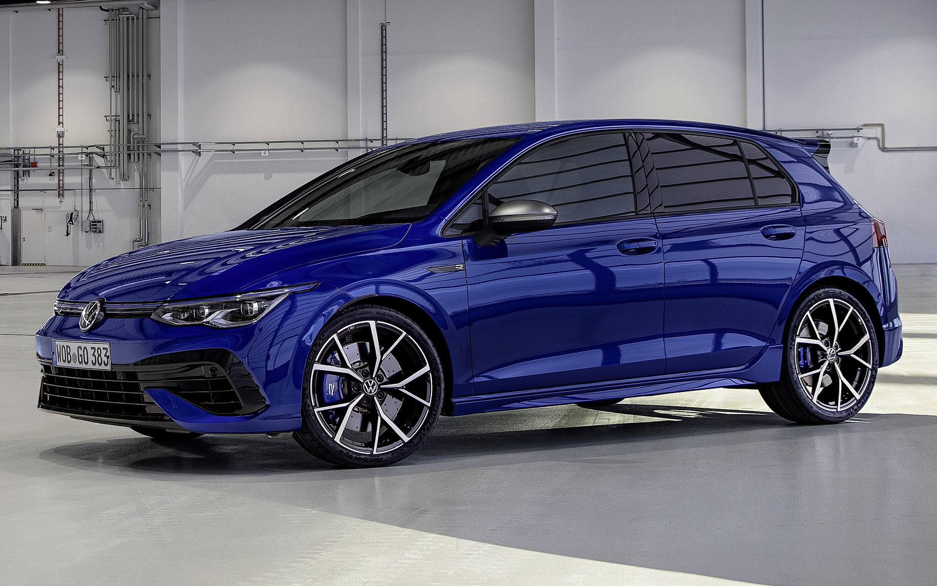 Volkswagen Golf R Wallpaper