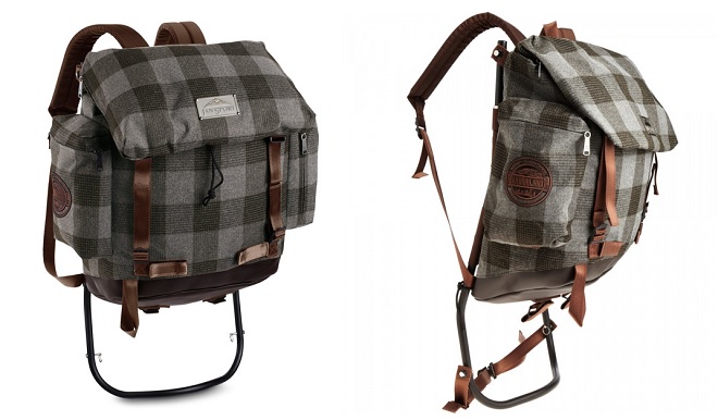 External frame backpack