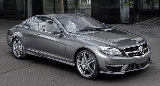 11 Mercedes Benz Cl63 Amg Facelift With New 5 5 Liter Bi Turbo V8 And Revised Cl65 Amg Carscoops