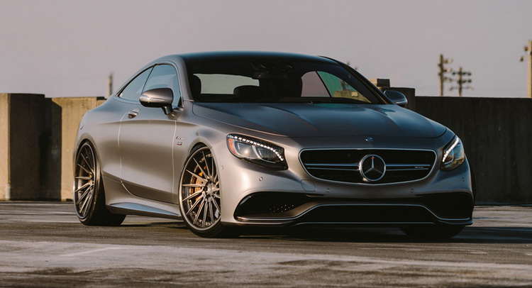  Renntech-Powered S63 AMG Coupe Merc Poses on ADV.1 Wheels [39 Pics]