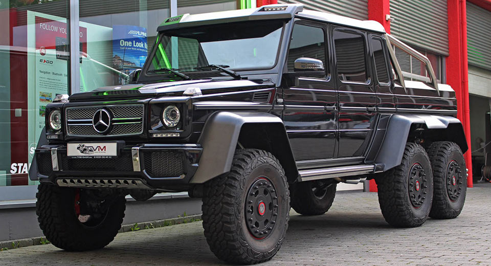  Missed Your Chance To Buy A Mercedes G63 6×6? You Can Still Find Some For Sale In Germany