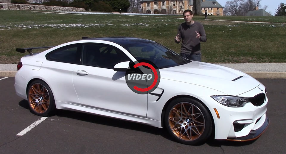  No, The BMW M4 GTS Isn’t Worth Double The Price Of An M4