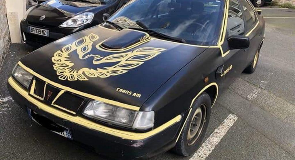  This Citroen Xantia Trans Am Is How You Butcher Two Birds With One Stone