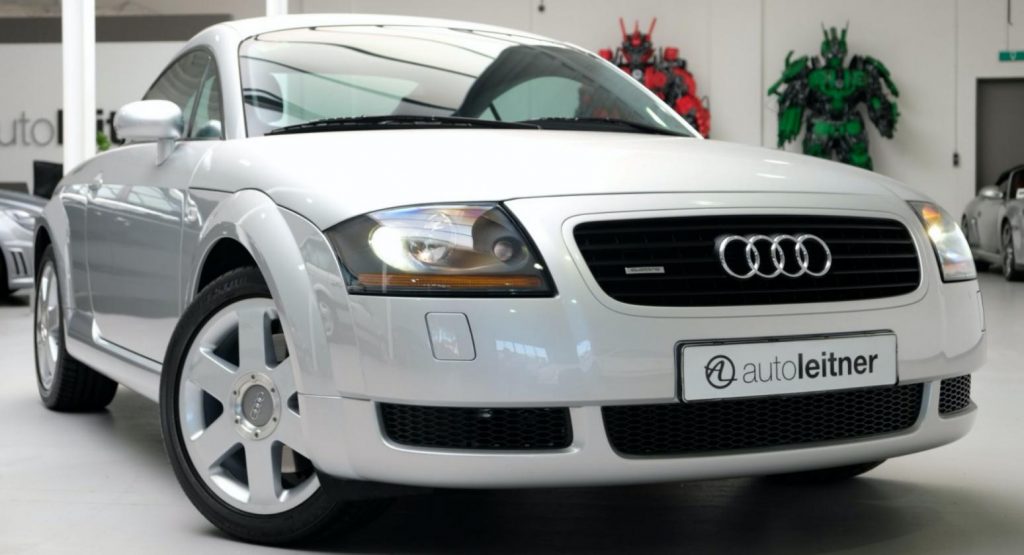  Mint 2000 Audi TT Coupe 1.8 T Quattro Is A $19,650 Future Classic