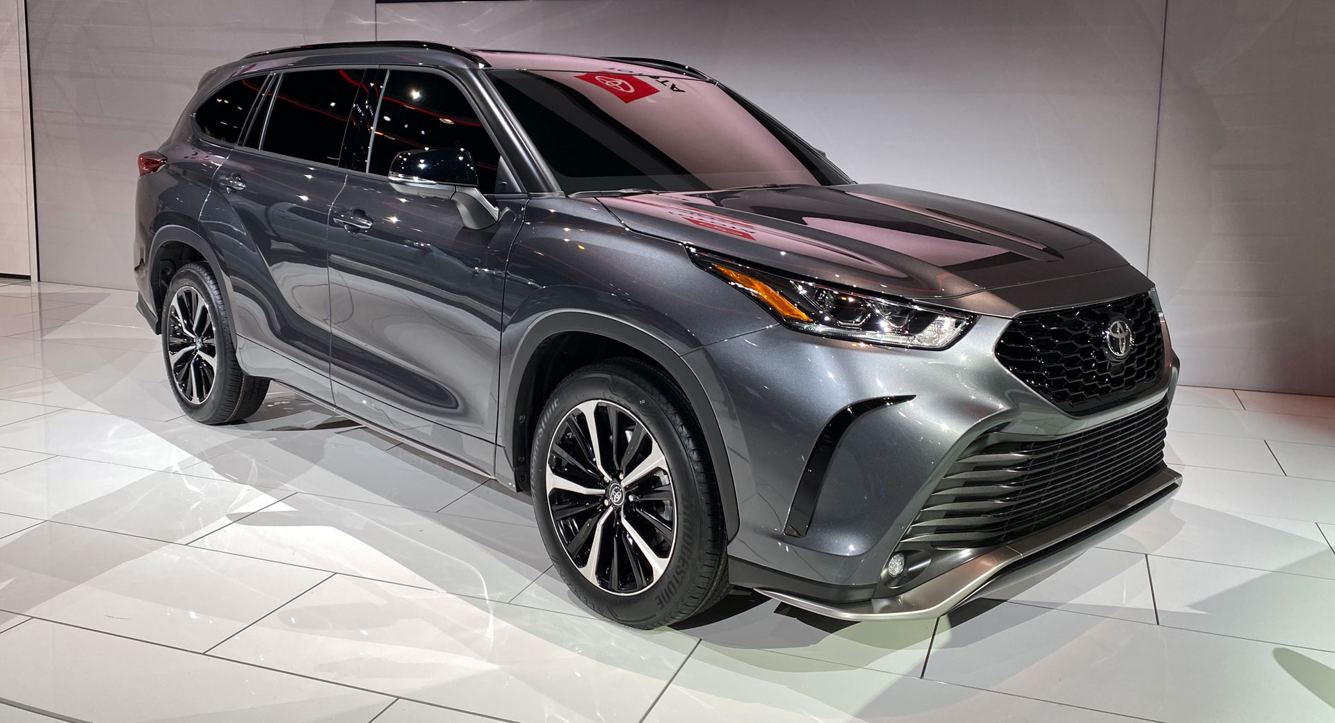 2021 Toyota Highlander Hybrid Exterior Colors