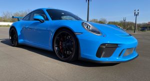 Who Needs An 'RS' Badge When You Can Get This Mexico Blue Porsche 911 ...