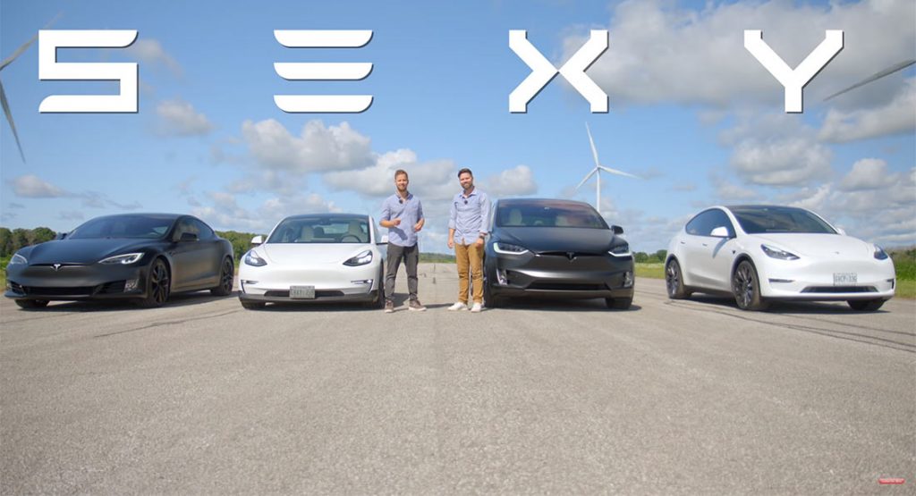  Which Of Tesla’s Four Current Models Is The Fastest?