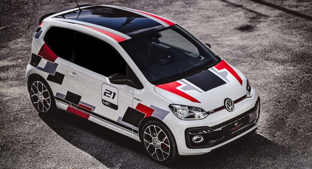  Vilner’s Bespoke VW Up! GTI Stands Out Thanks To Its Lively Livery