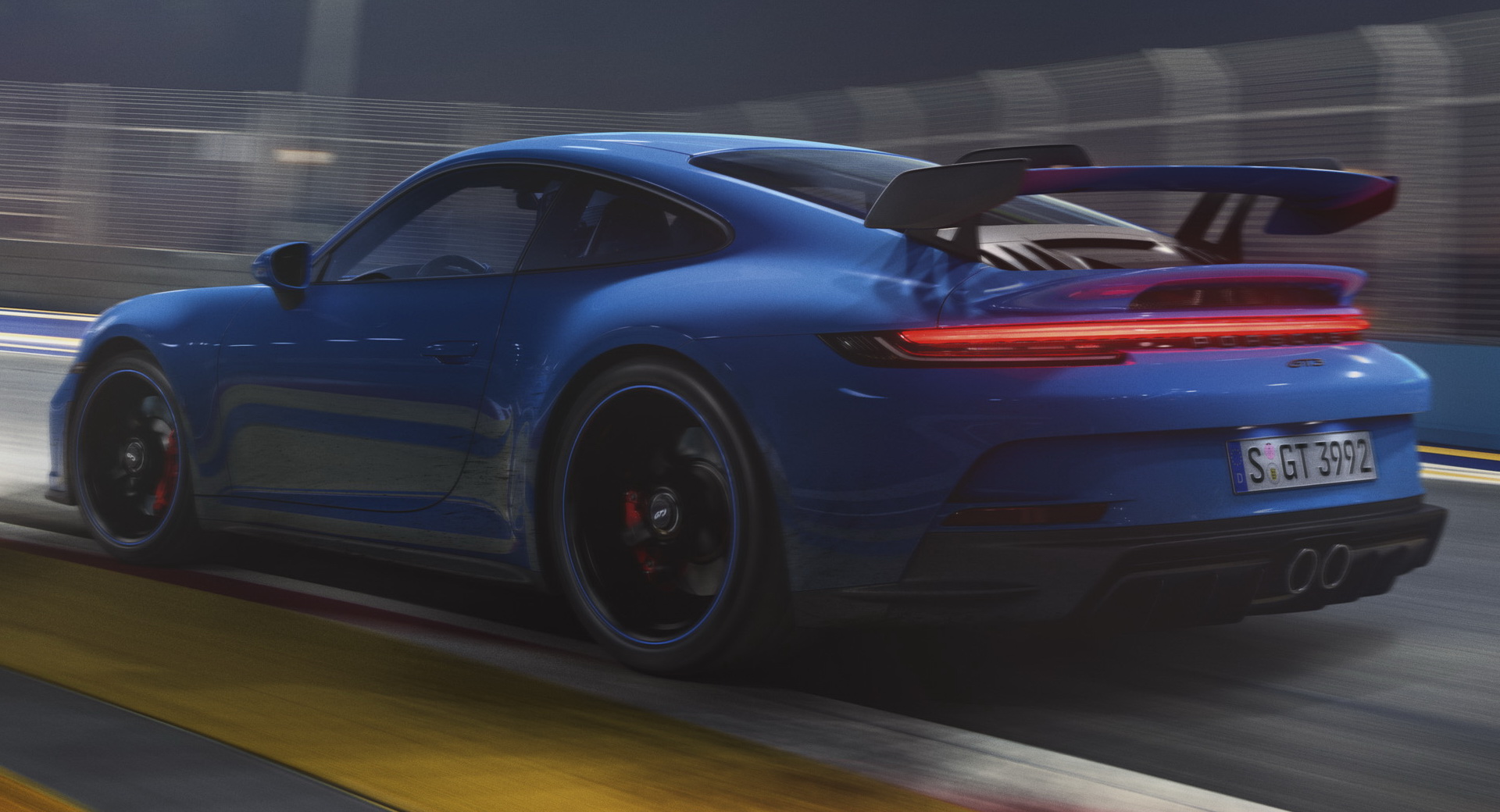 Porsche 911 GT3’s Shark Blue Paint Was Inspired By A Superyacht | Carscoops