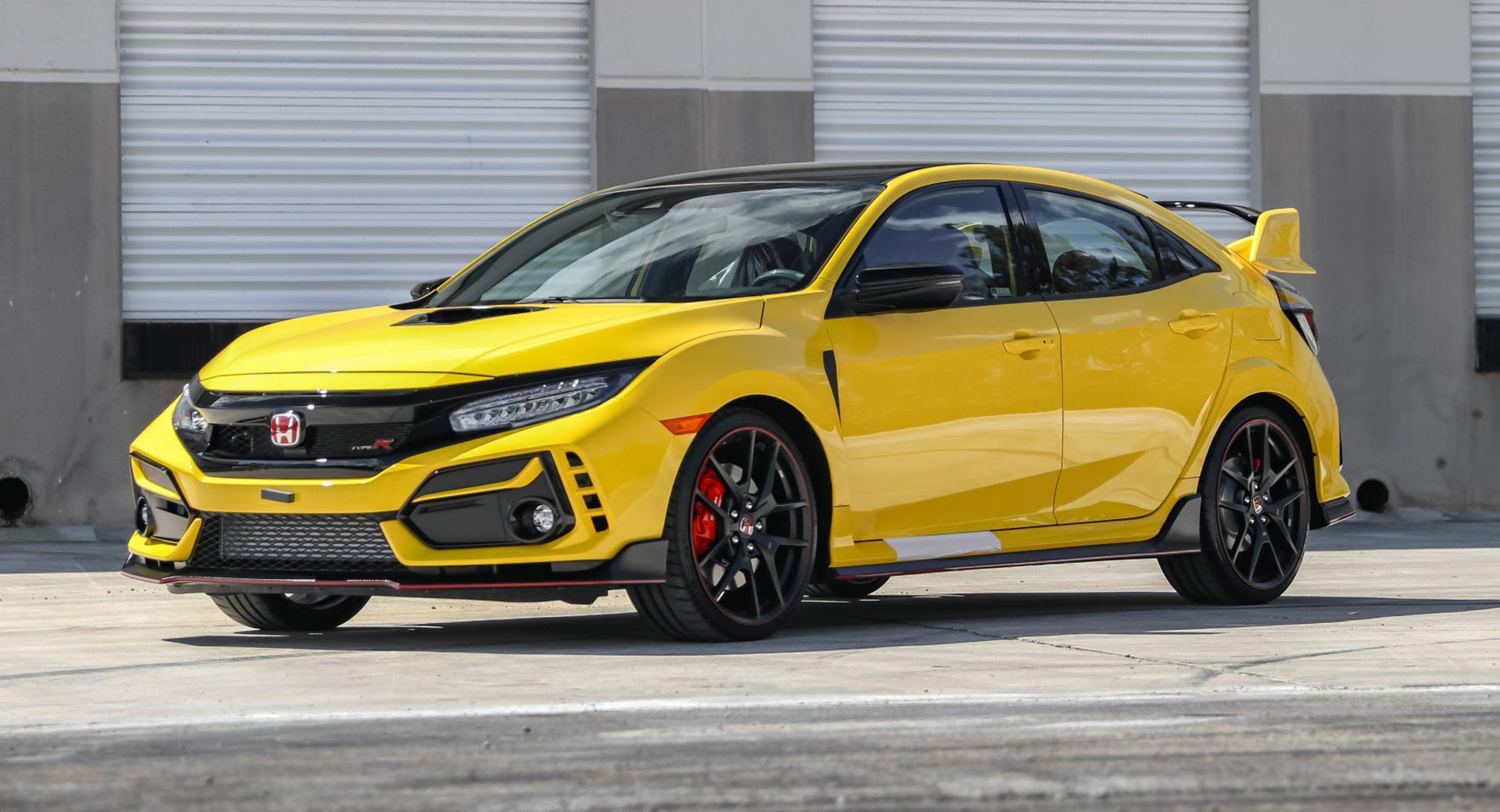 2021 Honda Civic Type R Limited Edition Auctioned Off Is One Of 600 ...