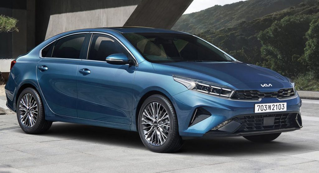  Updated 2022 Kia Forte / Cerato / K3 Unveiled In Korea