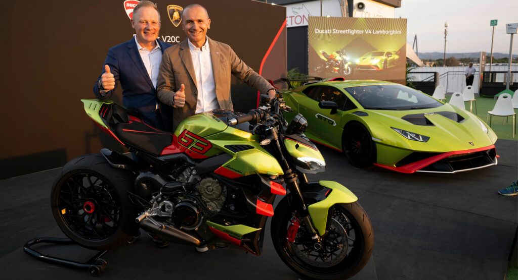  Ducati Streetfighter V4 Lamborghini Sells Out Within Hours, But More Special Editions Are Coming