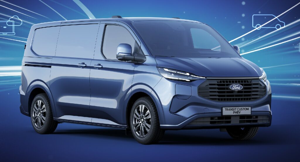 2024 Ford Transit Custom Revealed With Diesel, PHEV, And EV Powertrain