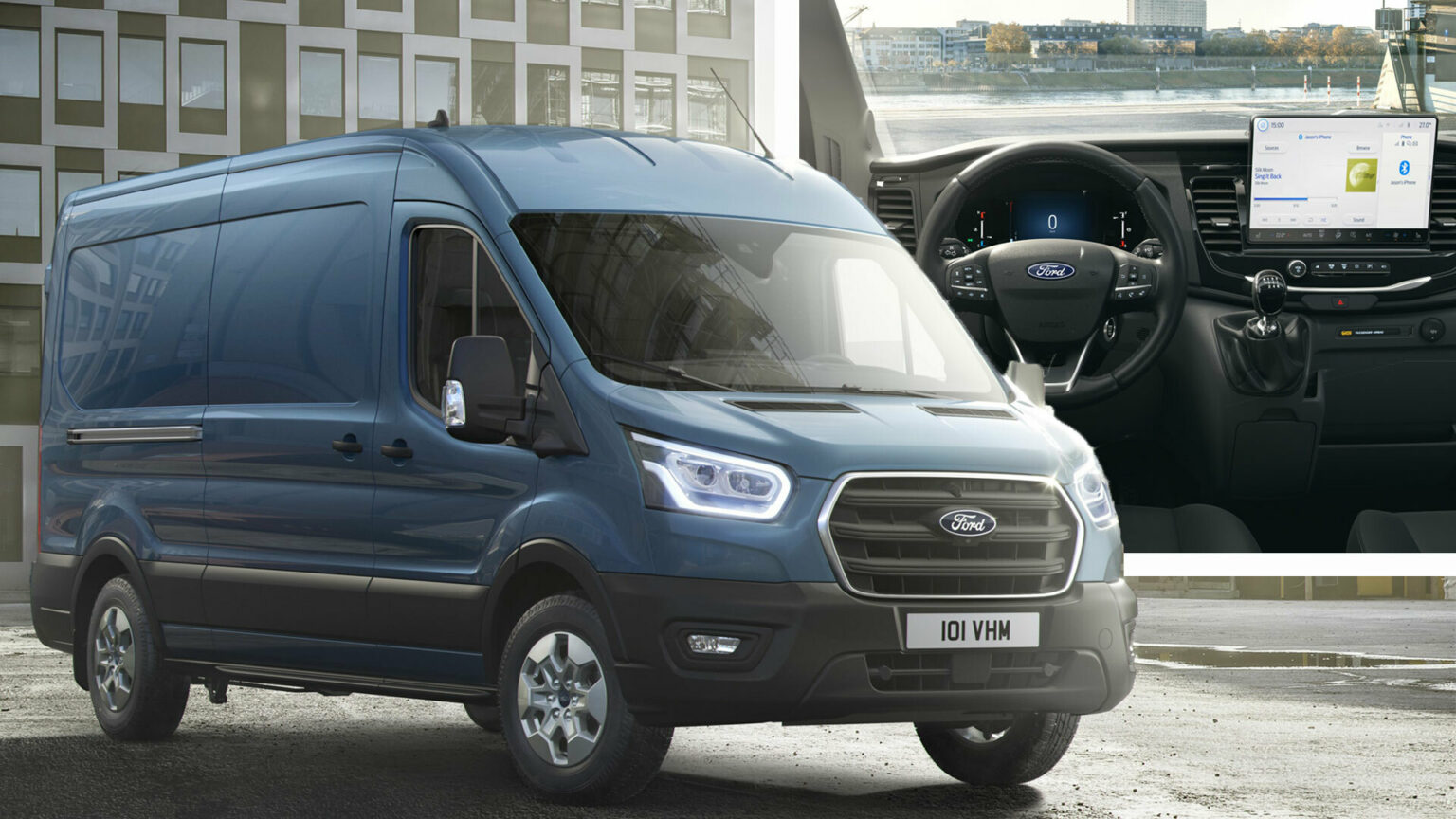 2024 Ford Transit Nanni Jacquelin