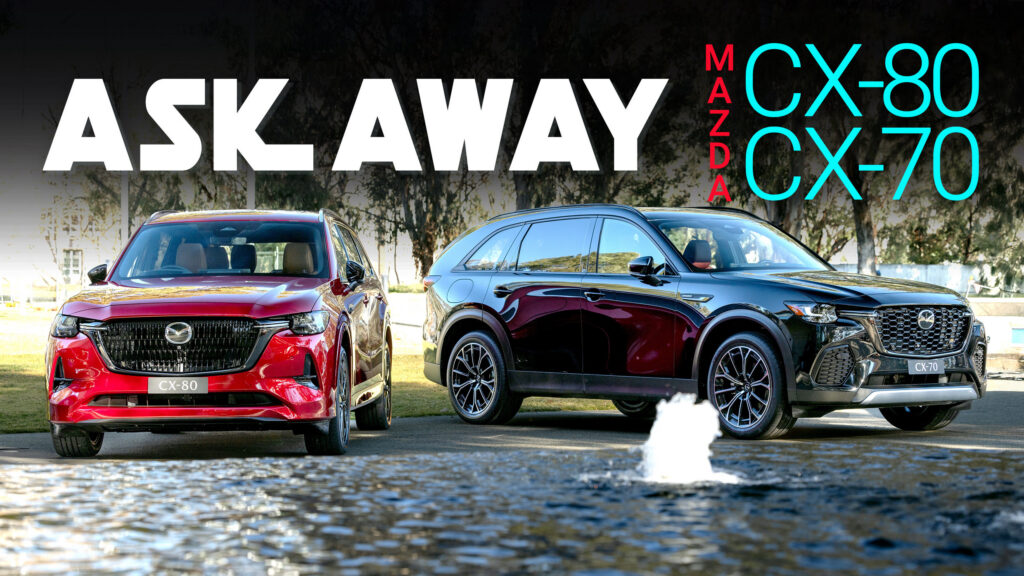  We’re Driving Mazda’s CX-70 And CX-80 With Gas And Diesel Inline Sixes: Got Questions?