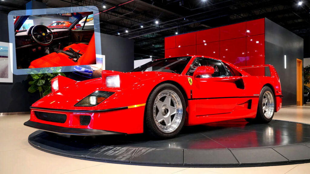  This Ferrari F40 Could Be Perfect, But You’ll Need Millions To Buy It