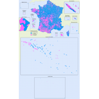 Carte election presidentielle 2007