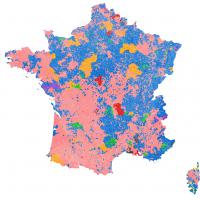 Carte des élections législatives 2012