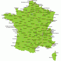 Villes de France