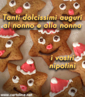 Frasi Di Natale Per I Nipotini.Auguri Di Natale Ai Nonni Dai Nipoti