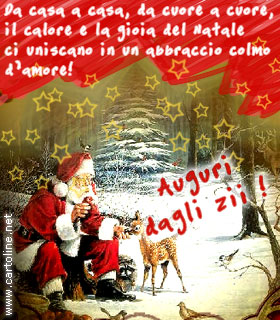 Frasi Di Natale Per I Nipotini.Buon Natale Dagli Zii