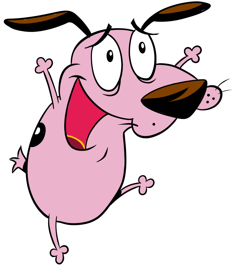 Courage the Cowardly Dog is one of the greatest cartoons ever  NeoGAF