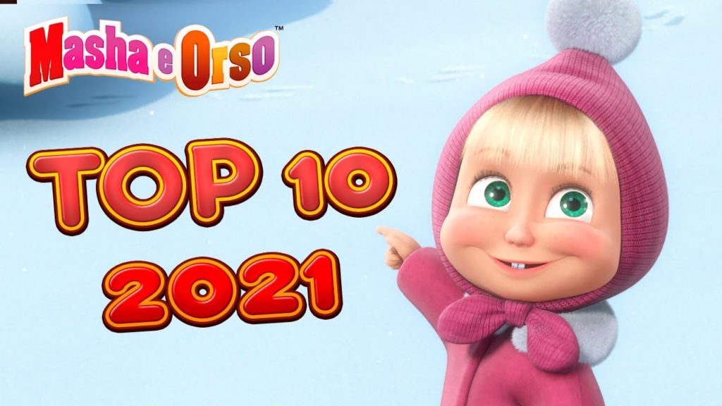 👱‍♀️🐻 Masha and the Bear 👱‍♀️ Top 10 🌟 Your choice of 2021 🌟 Children's ...