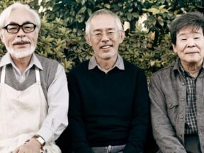 Studio Ghibli founders