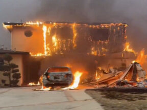 Fires in Los Angeles