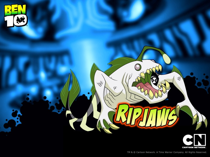 Ben 10 | Ripjaws Picture and Free Wallpaper | Cartoon Network