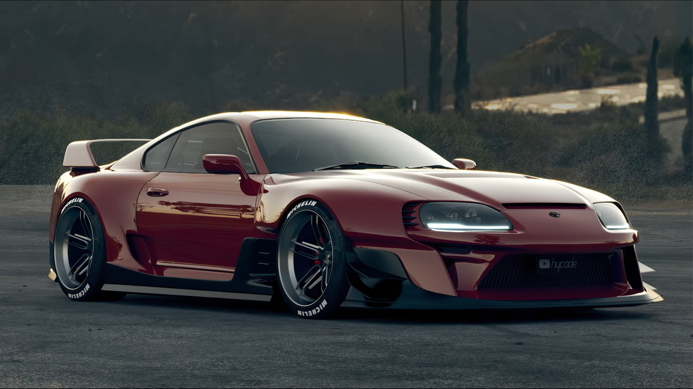 Toyota Supra Custom Body Kit