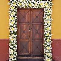 Casa Tres Cervezas Main Door