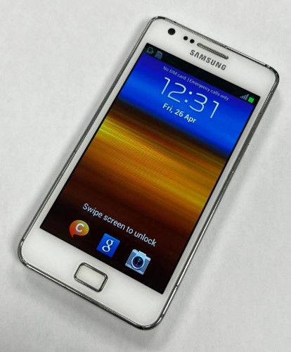 Samsung Galaxy S2 Android 4.1.2 16GB Unlocked White | 030700155856 ...