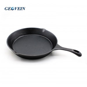 12 Inch Large Cast Iron Skillet