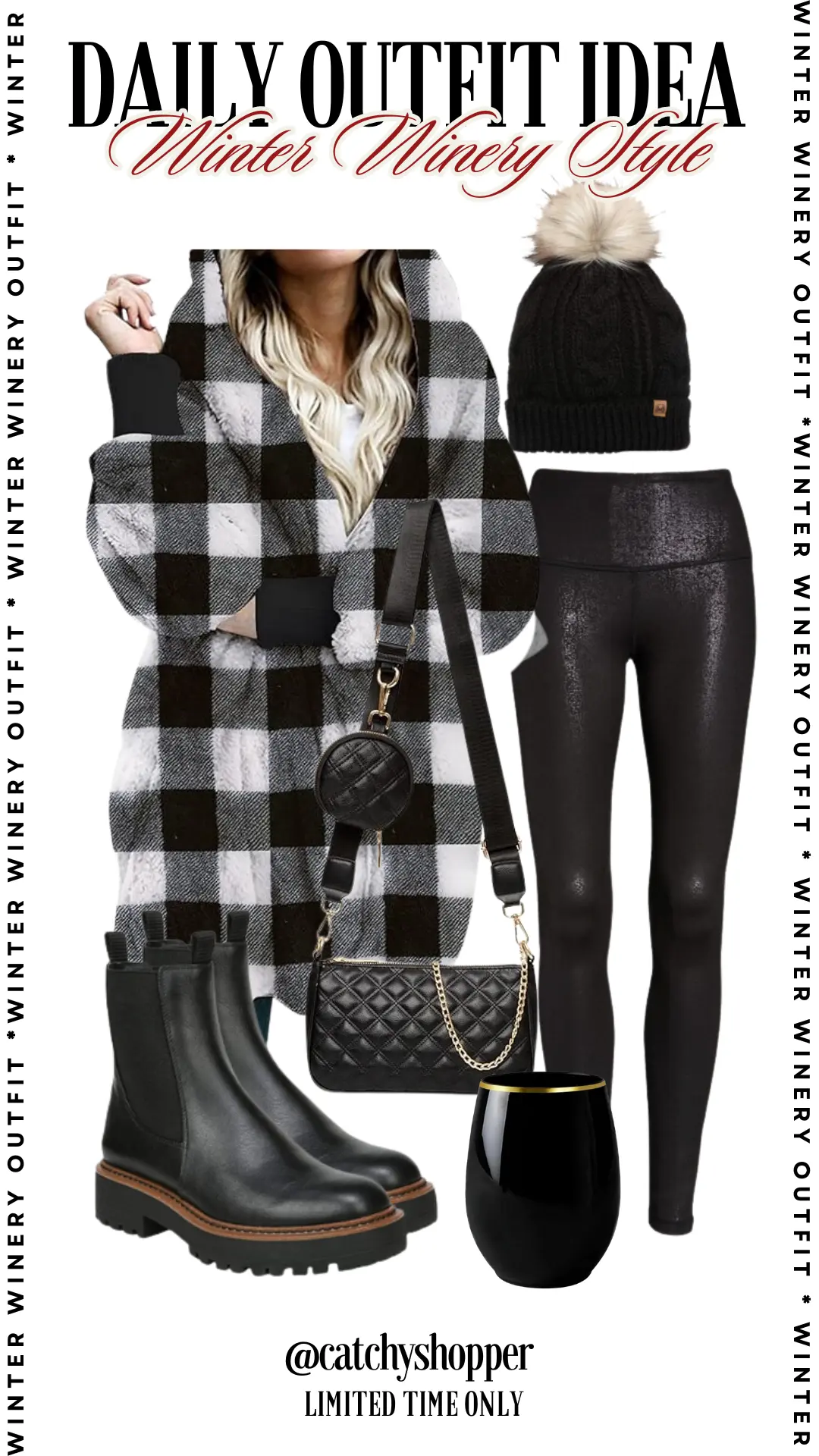 5 Winter Winery Outfit Inspirations | Catchy Shopper