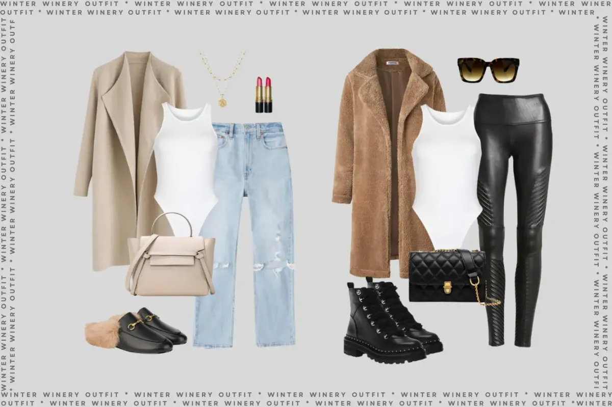 5 Winter Winery Outfit Inspirations | Catchy Shopper