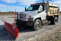 Dump Capacity 2009 C7500