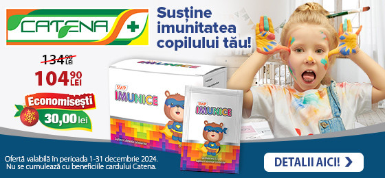 Sustine imunitatea copilului tau cu Imunice! 