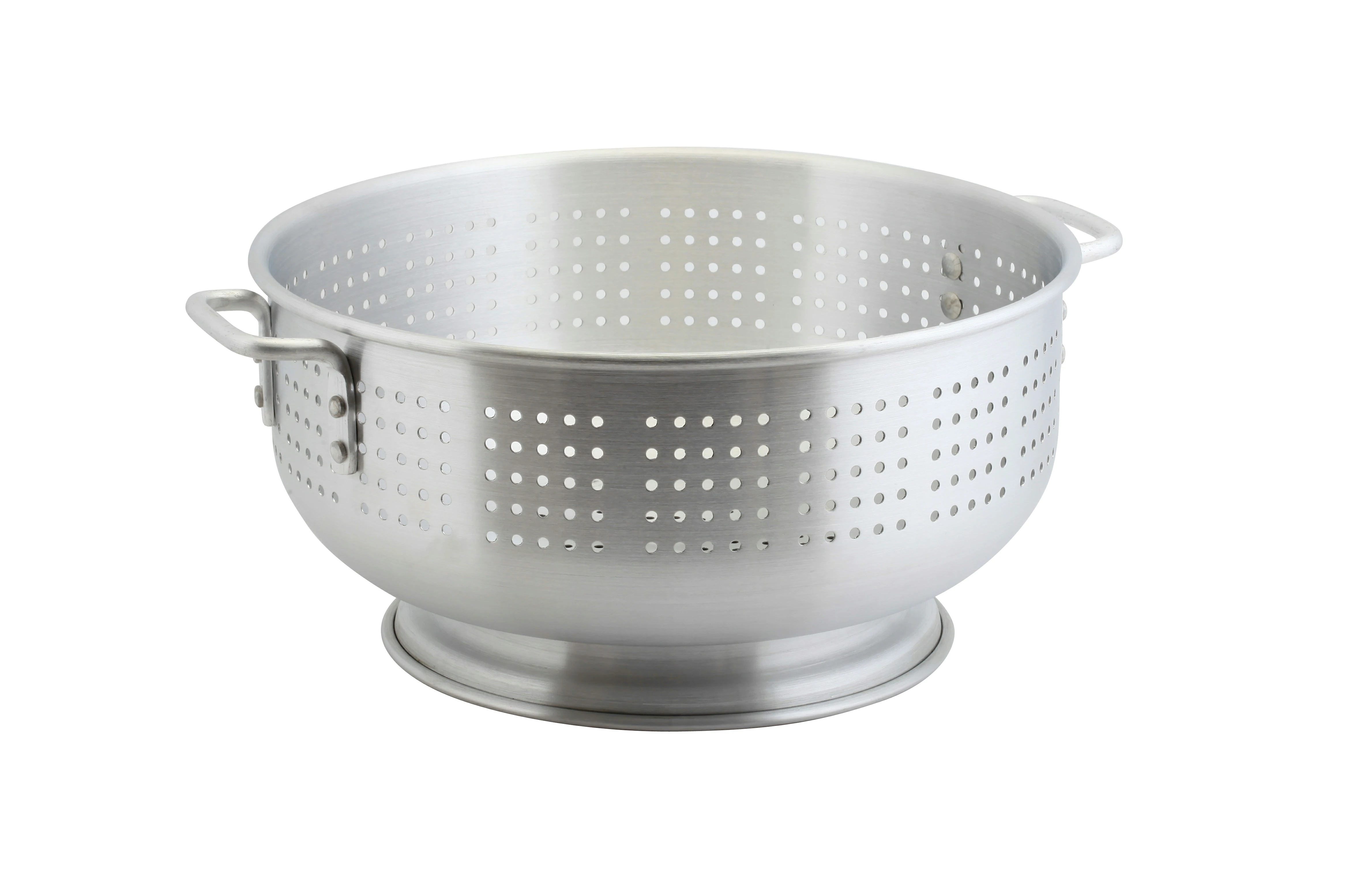 Alum. Heavy Duty Colander 11.4L 38 x 20cm