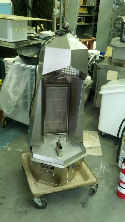 Vertical Gyro Broiler