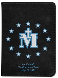 Micaculous Medal Catholic Bible [NGB012]