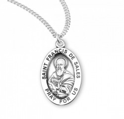 Women's St. Francis De Sales Oval Medal [HMM3098]