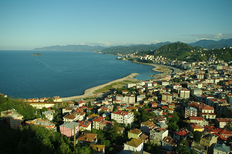 black sea region of turkey