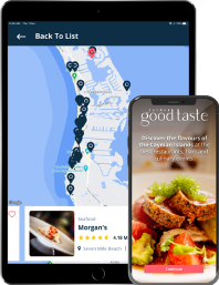 Cayman Good Taste App